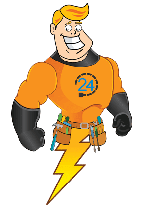 Mascotte Elettricista24