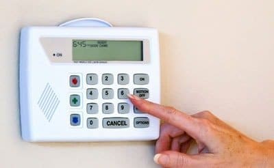 Servizi elettricista: Impianti antifurto