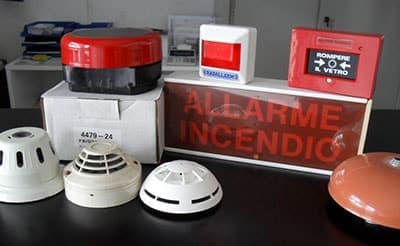 Servizi elettricista: Impianti antincendio